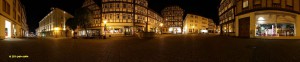 360° Panorame Obermarkt Eschwege