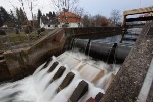 Wasserkraftanlage Schlossmühle 